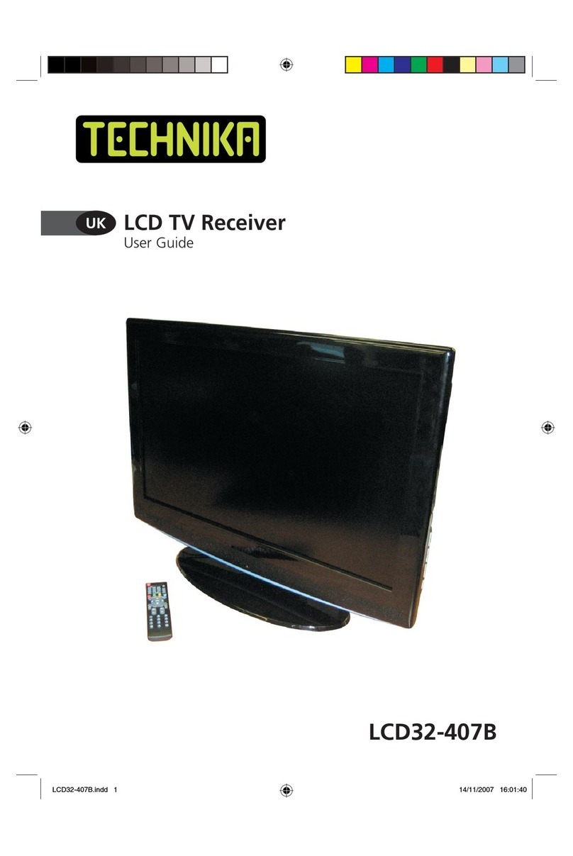 Technika LCD32-407B User manual