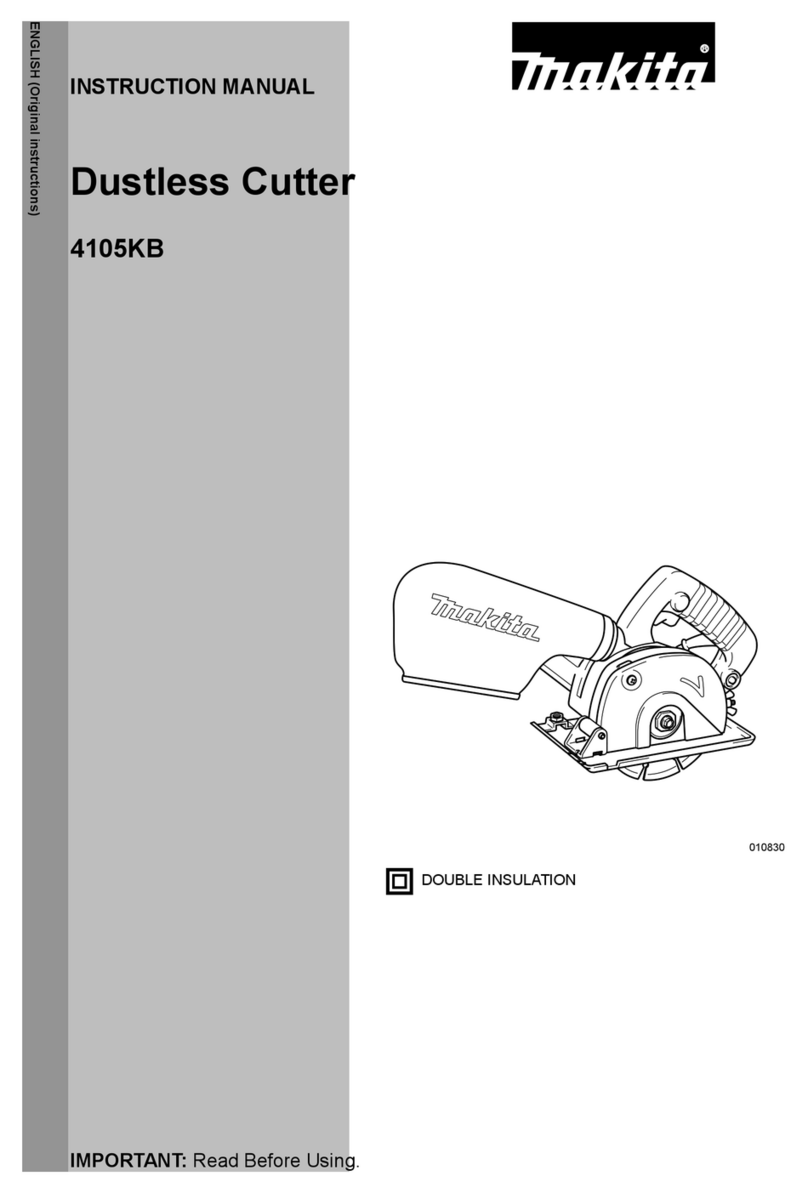 Makita 4105KB User manual