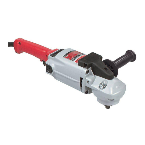 Milwaukee 6065 User manual