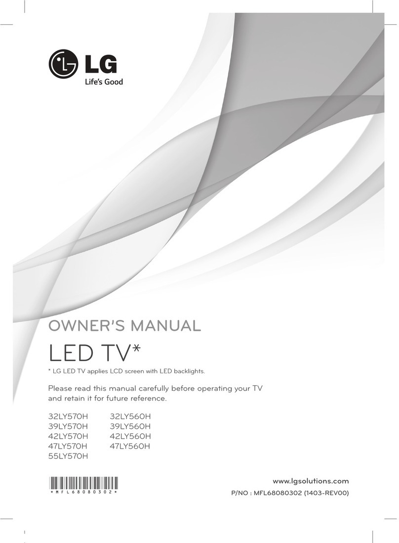LG 32LY570H User manual