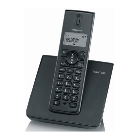 BELGACOM Twist 109 user manual