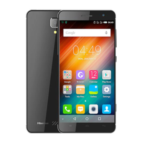 Hisense C20 User manual