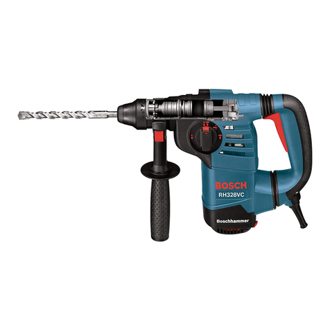 Bosch RH328VC Operating and safety instructions