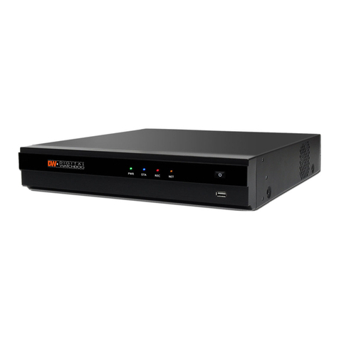 Digital Watchdog VMAX IP PLUS User manual