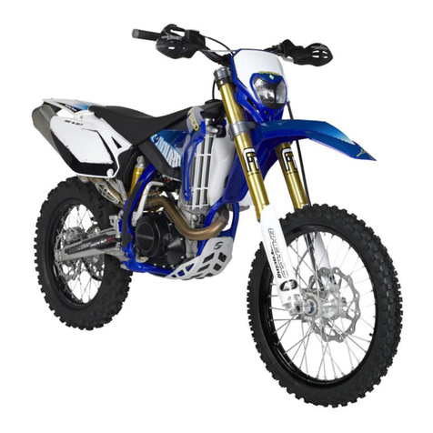 SHERCO SE 4.5i-f User manual