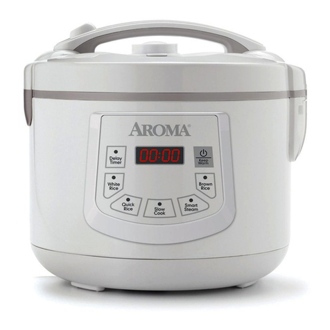 Aroma ARC-936D instruction manual
