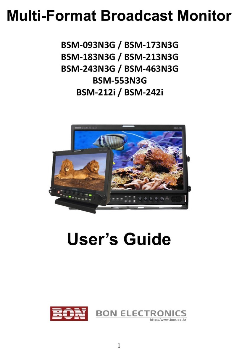 BON ELECTRONICS BSM-093N3G User manual
