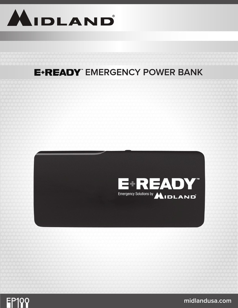 Midland E-READY EP100 manual