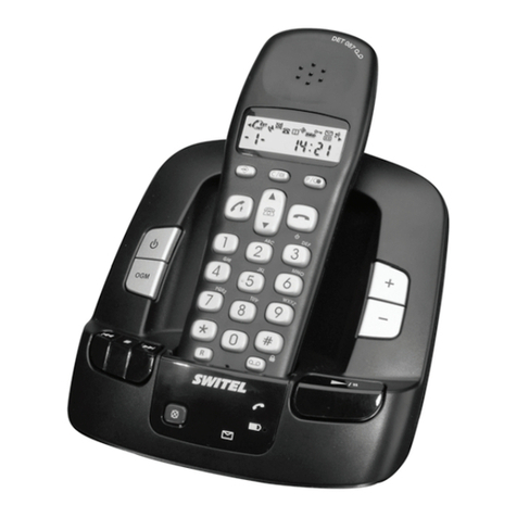 switel DET087X User manual