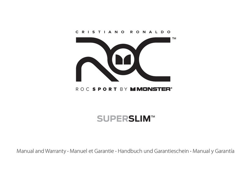ROC Superslim Manual and warranty