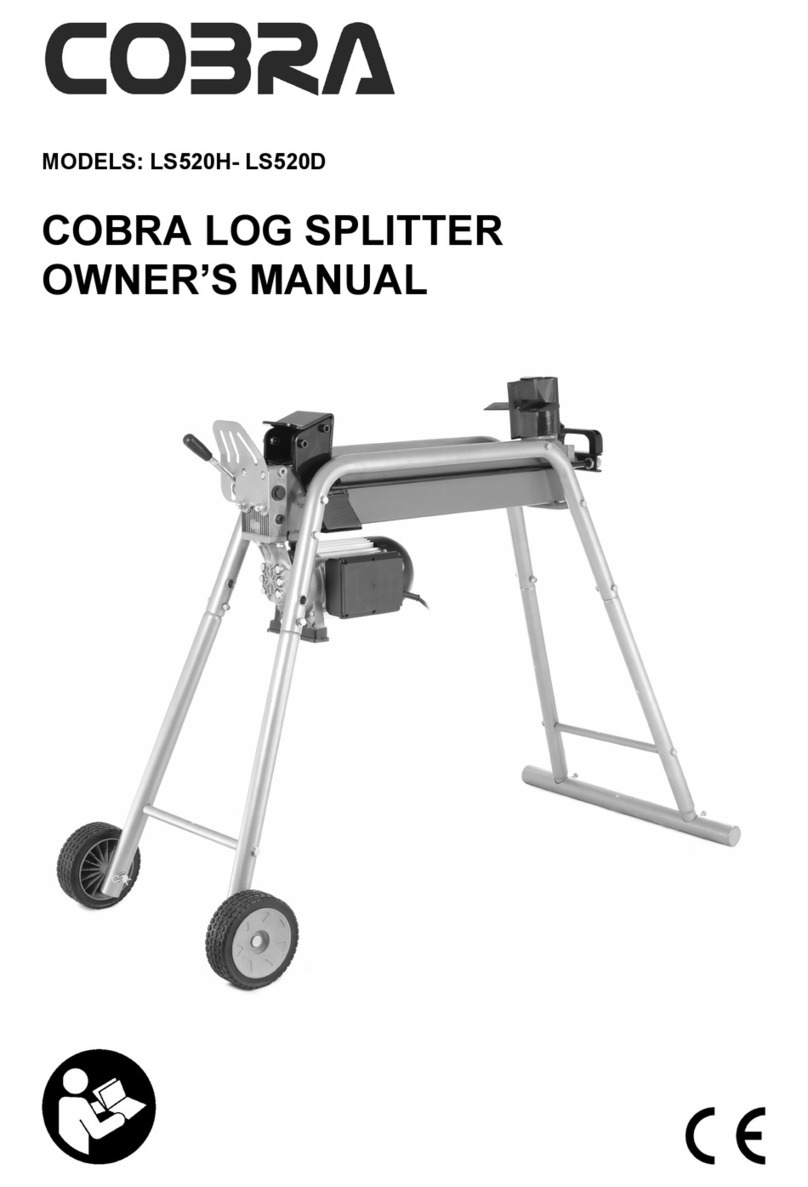 Cobra LS520H owner's manual