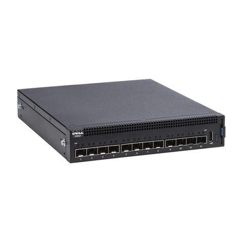 Dell Networking X4012 User manual
