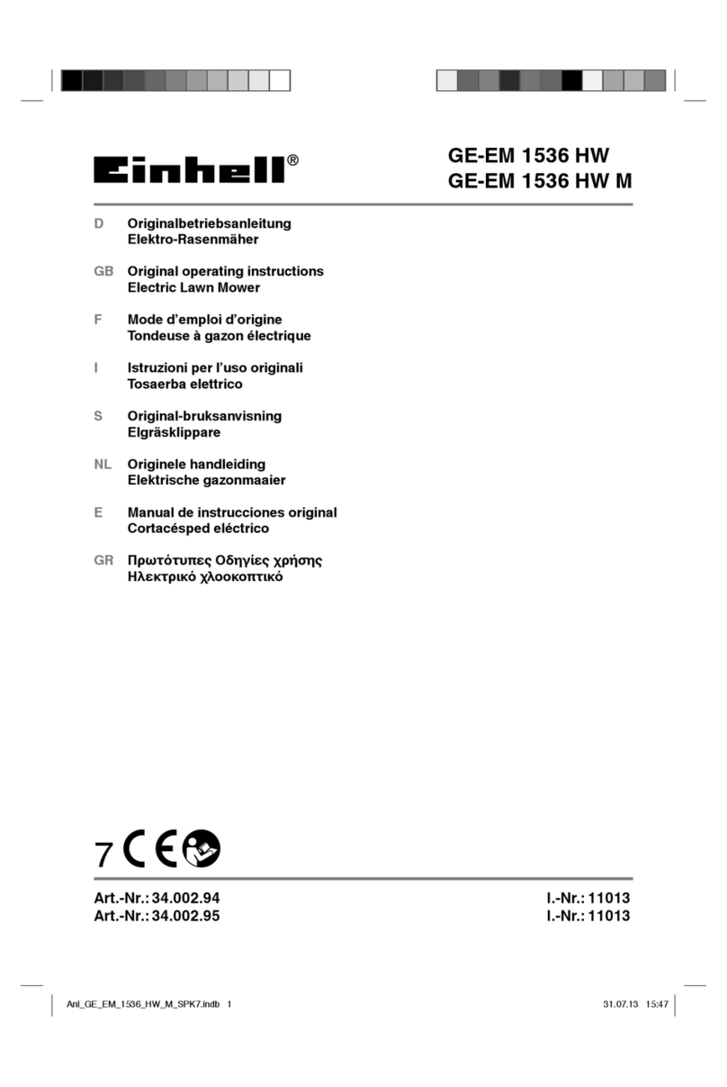 EINHELL GE-EM 1536 HW M User manual