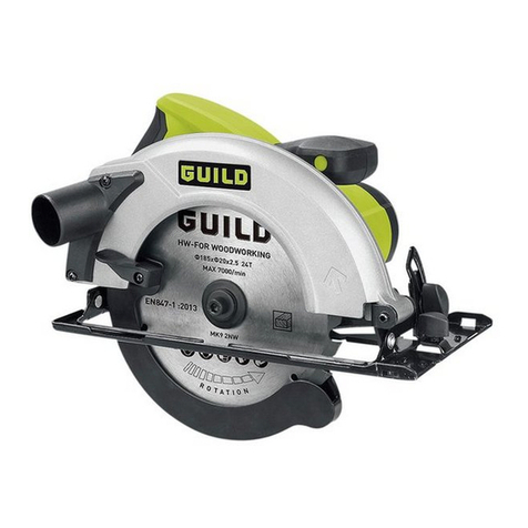 Guild PSC185G instruction manual
