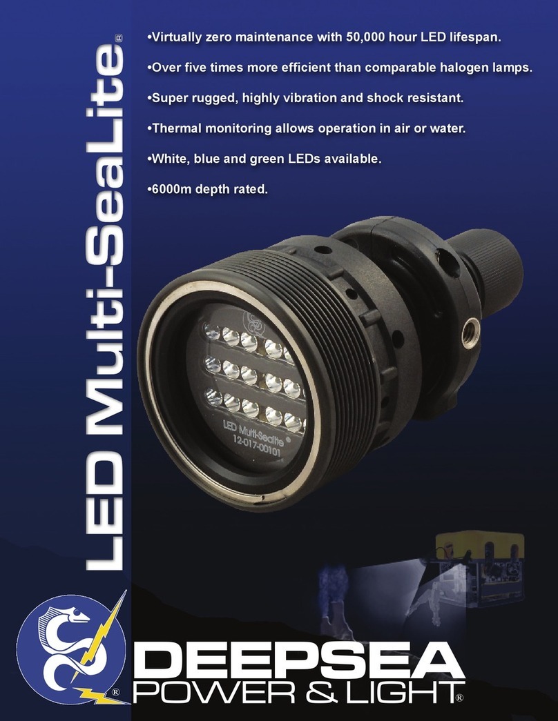 DeepSea Power & Light LED MULTI-SEALITE manual