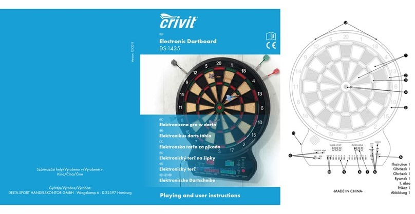 Crivit DS-1435 User instructions