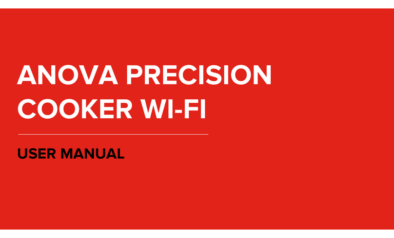 Anova Precision Cooker WI-FI User manual