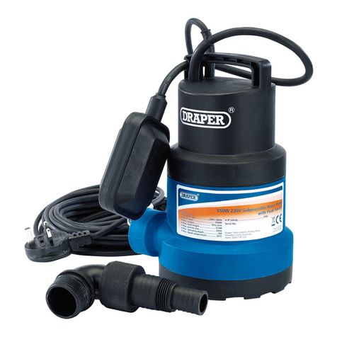 Draper SWP200 User manual
