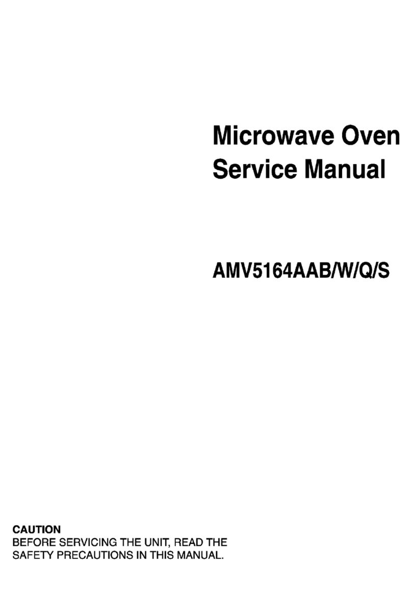 Whirlpool AMV5164AAB/W/Q/S User manual