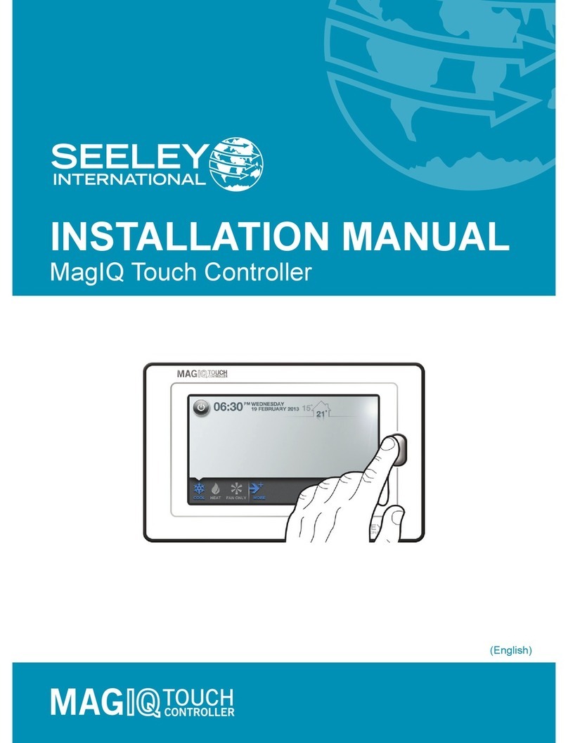 Seeley magiq installation manual