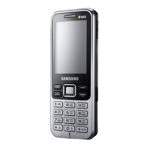 Samsung GT-C3322 User manual Samsung GT-C3322 User manual