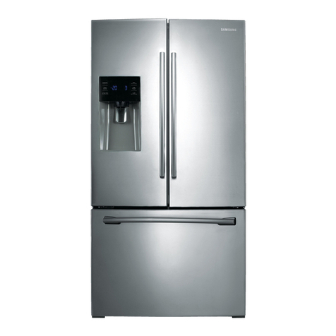 Samsung RF263TE Series User manual Samsung RF263TE Series User manual