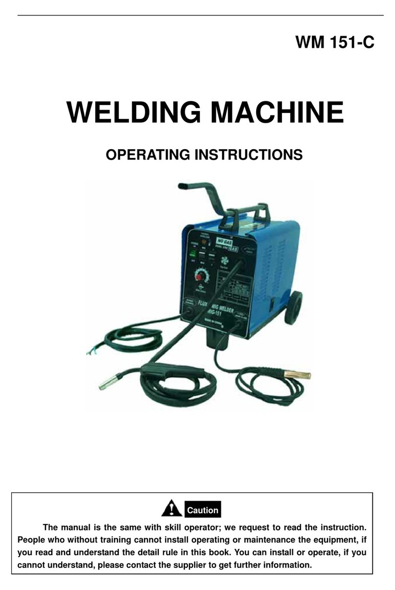 ATE Pro. USA WM 151-C operating instructions ATE Pro. USA WM 151-C operating instructions