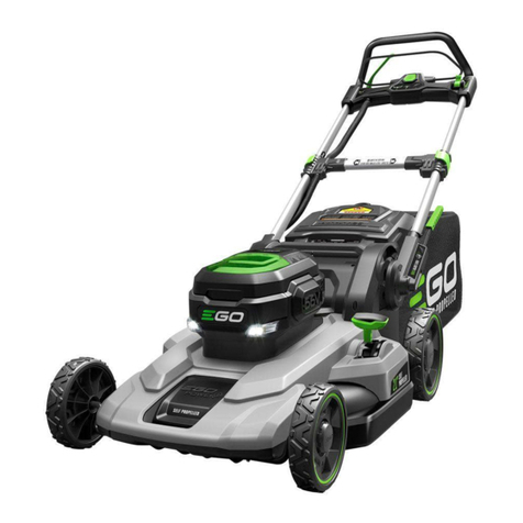 EGO LM2100SP User manual