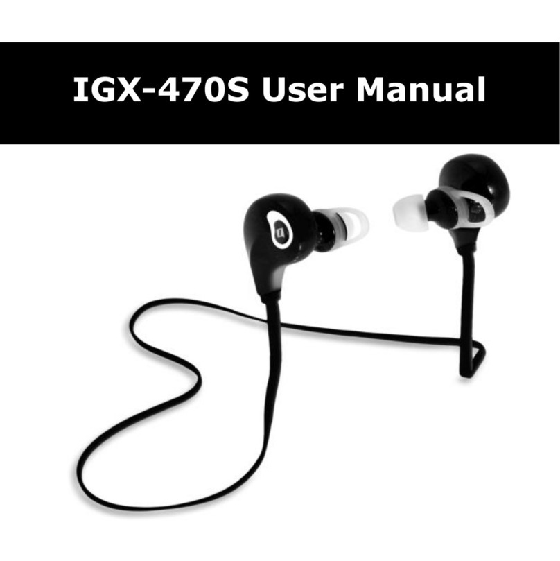 iGadgitz IGX-470S user manual