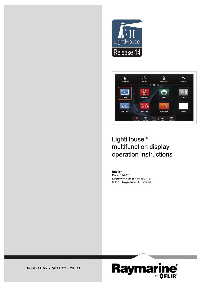 Raymarine A65 User manual