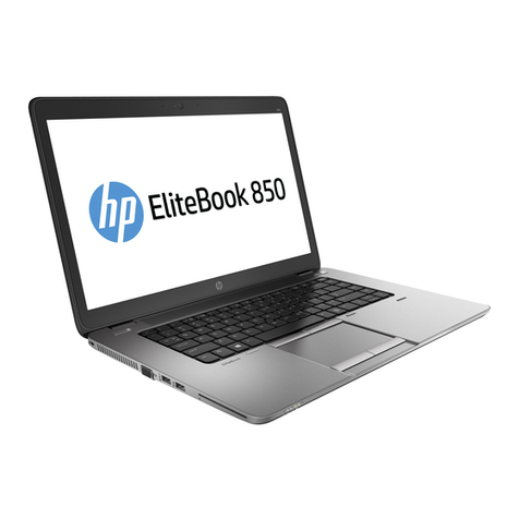 HP EliteBook 850 G2 User instructions