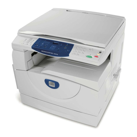 Xerox WC5016 User manual