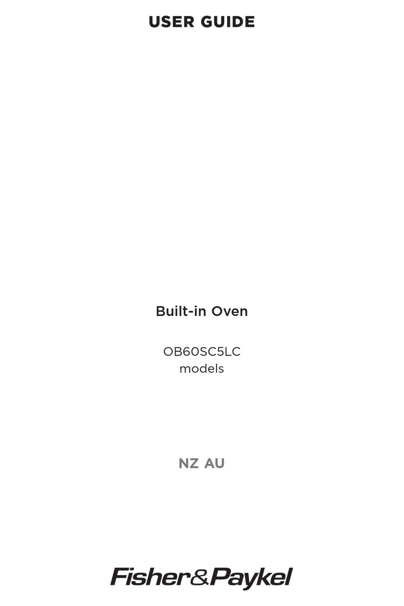 Fisher & Paykel OB60SC5LC User manual