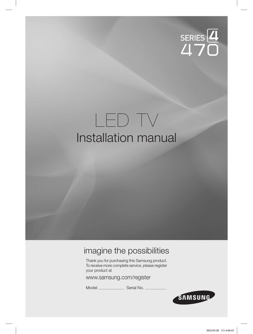 Samsung HG22NA470 User manual Samsung HG22NA470 User manual