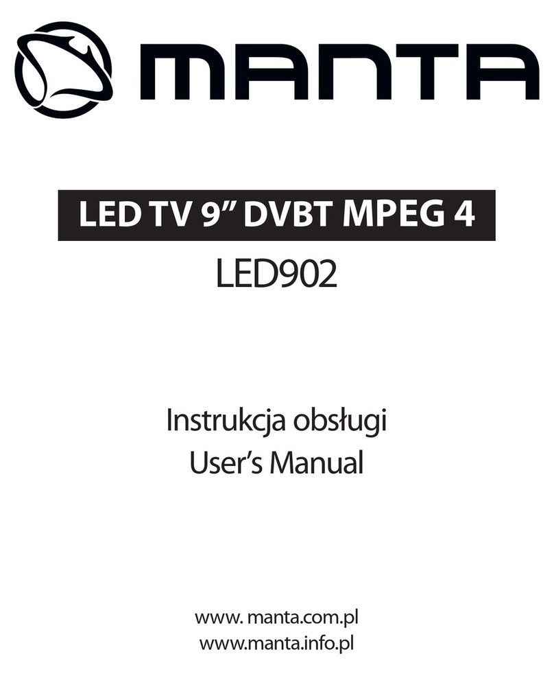 Manta LED902 User manual