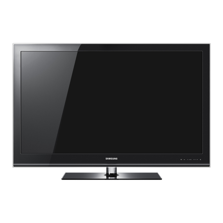 Samsung LE32C650 User manual