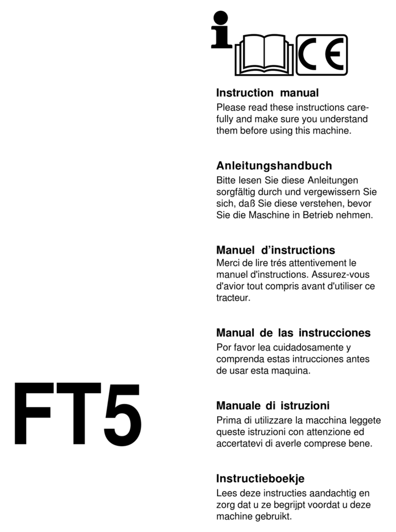 Jonsered FT5 User manual