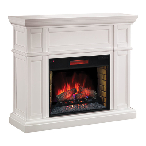 Classic Flame 28WM426 User manual Classic Flame 28WM426 User manual