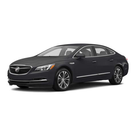 Buick 2017 LaCrosse User manual