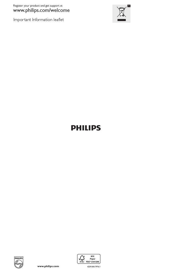 Philips GC7540/02 Operating manual