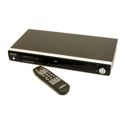Sharp DV-SL1200W User manual Sharp DV-SL1200W User manual