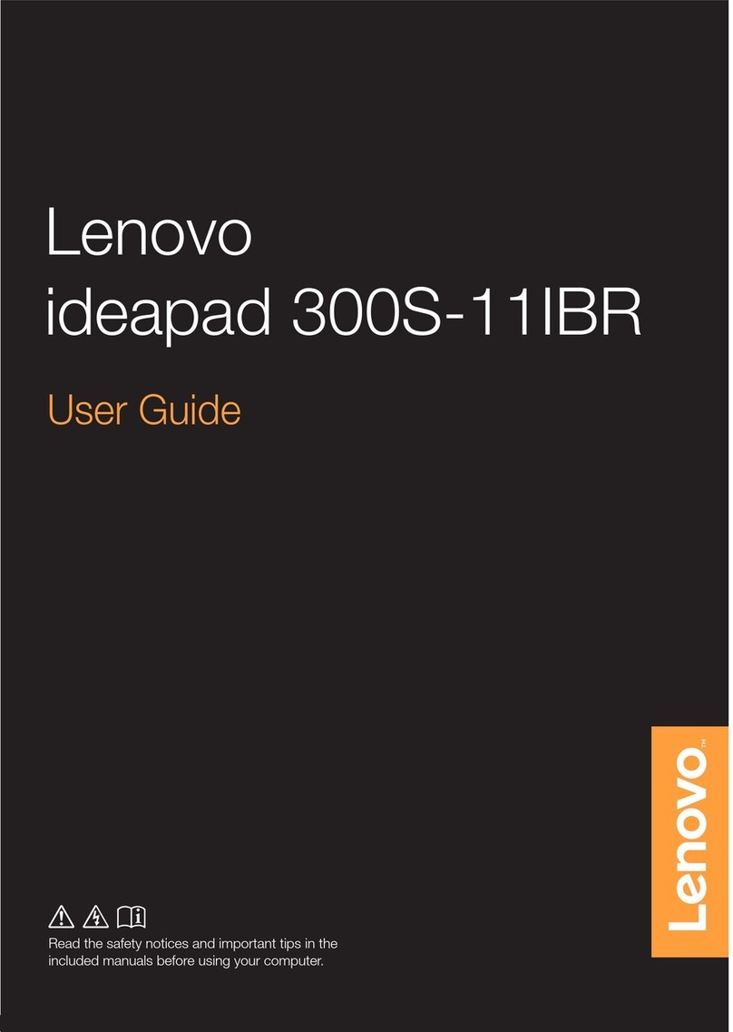 Lenovo ideapad 300S-11IBR User manual