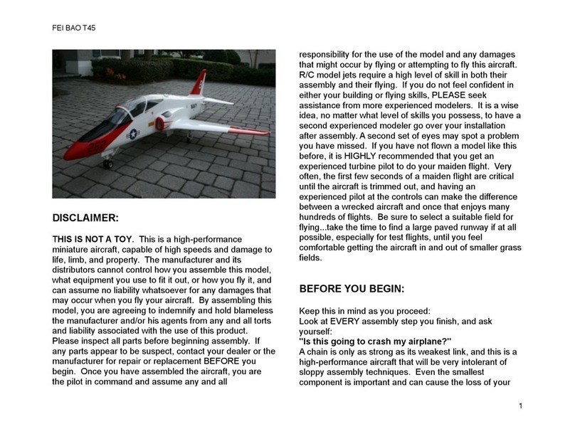 Fei Bao T45 instruction manual Fei Bao T45 instruction manual