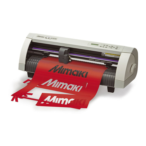 MIMAKI CG-60SL Assembly instructions