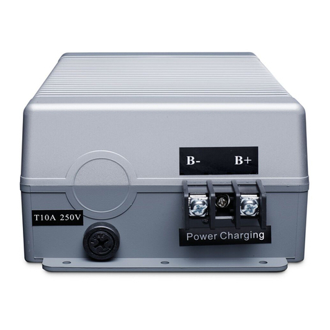 Waeco PerfectCharge IU812 instruction manual
