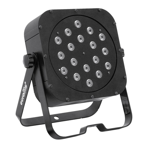 EuroLite LED SLS-18 TCL/BCL user manual