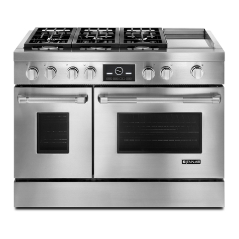 Jenn-Air JDRP548W installation instructions