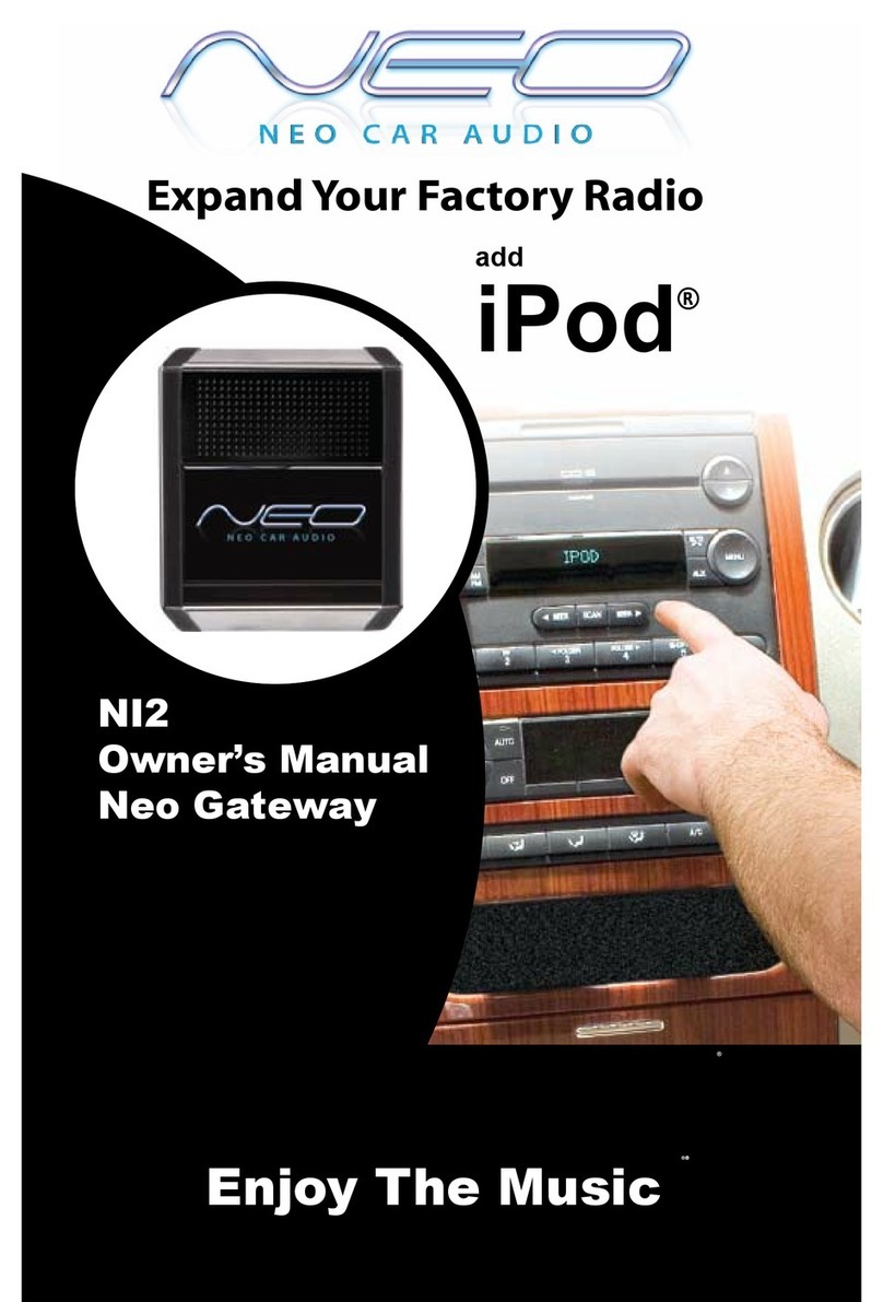 NEO NI2 owner's manual
