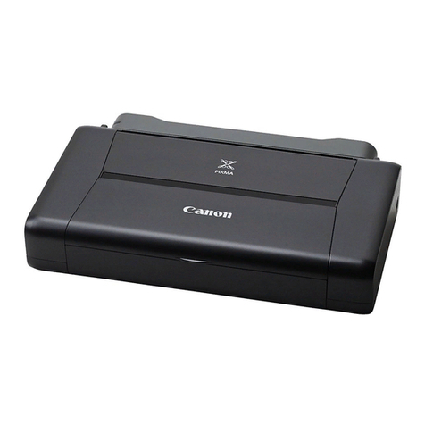 Canon Pixma iP110 series Setup guide