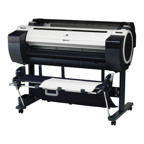 Canon imageprograf IPF785 User manual